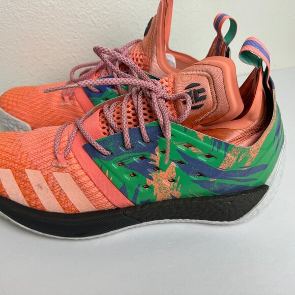 adidas Harden Vol 2 Chalk Coral Size 11.5 main image 11